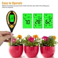 thumbnail image 3 of Soil Tester, 4-in-1 Soil Moisture/Light/pH Meter, Gardening Lawn Farm Test Kit Tool, Digital Plant Probe, Water, 3 of 7