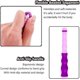 thumbnail image 5 of Cuerda para saltar con segmento de cuentas suaves, cuerda para saltar ajustable para hombres y mujeres, fitness, 5 of 5
