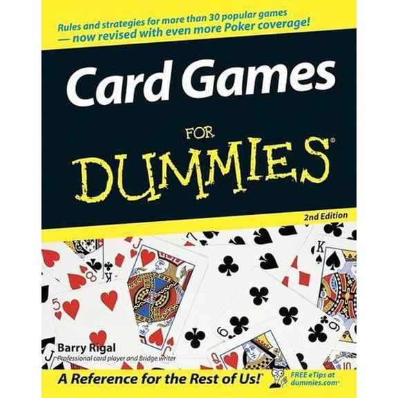 Pre-Owned For Dummies: Card Games for Dummies (Other)