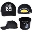 thumbnail image 2 of Gorra de béisbol D2 DSQUARED2, gorra deportiva para hombre y mujer, 2 of 2