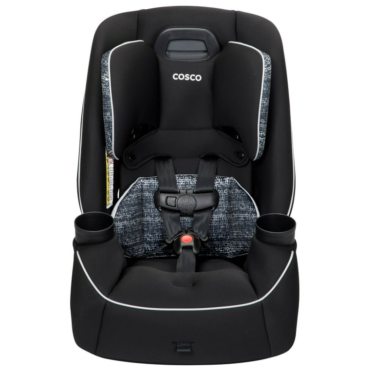 Cosco Kids Easy Elite Slim All in One Convertible Car Seat Black
