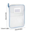 thumbnail image 3 of shyuyusa A4 Book Homework Storage Bag Thickened Multi Layer Transparent Document Pouch For Subject Classification, 3 of 6