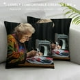 thumbnail image 3 of GOSMITH  Grandma Pillow Cover, Grandma Gifts from Grandchildren, Gifts for Grandma Birthday, Grandma Pillows, Grandma Birthday, Cushion Cover Room Decor, 3 of 5