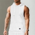 thumbnail image 3 of Sweat à Capuche Léger Sans Manches pour Hommes, 3 of 6