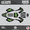 Green-shift, variant on Kalair GFX Graphics Kit for Kawasaki KX100 (2001-2013) Lethal Series