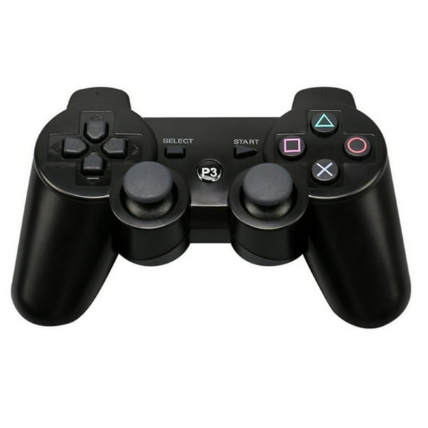 Wisremt Wireless Ps3 Game Controller Bluetooth Joystick Game Pad For Playstation Walmart Com Walmart Com