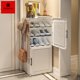 thumbnail image 2 of Zapatero de almacenamiento para el hogar, mueble Simple, pequeño, entrada, moderno, para dormitorio, sala de estar, organizador de zapatos, 2 of 4