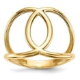 thumbnail image 5 of 14K Yellow Gold Gold Polished Ring Size 7, 5 of 6