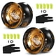 thumbnail image 2 of Bola de Yoyo de Aluminio, Rutina ESTABLE DE ALTA VELOCIDAD, TRATAMIENTO DE ANODIZADA, Suave y Silencioso, Guante de Cuerda Yoyo para, 2 of 7