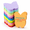 12-Butterfly, variant on 12 Pack Arrows Sticky Notes Bulk 3 Inch 100 Sheets/pad
