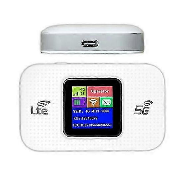 2025 Newest Portable Wifi 5g Lte Mobile Hotspot Travel Ultimate Edition Wireless Internet Router