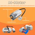 thumbnail image 3 of Kit de motor BriCool 6 en 1 compatible con Lego Technic con RC, 3 of 7