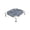 D, variant on Elevated Pet Bed Dog Cot - Summer Breathable Sleeping Mat | Detachable Washable Structure for Cat Rest,Dog Nap, Indoor Home Leisure,20.87x18.9 Inch