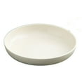 thumbnail image 1 of Unbreakable Round Plate Nordic Style Wheat Straw Fruit Festival Dishes Smooth Edge Solid Color Plates Tableware Kitchen Beige White 21cm, 1 of 7