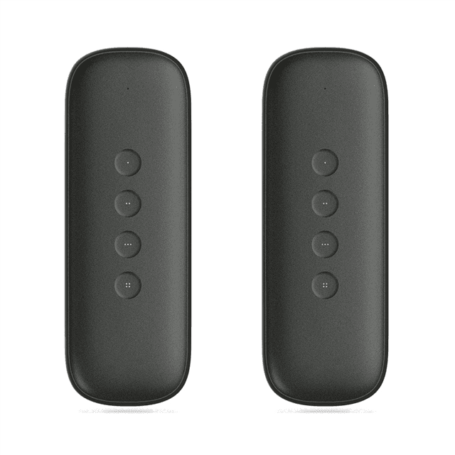 2X Tuya ZigBee Interrupteur Intelligent 4 Boutons Sans Fil pour Bande Lumineuse Moteur de Rideau