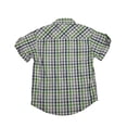 thumbnail image 6 of Smash Boys Sizes 4-14 Graphic 100% Cotton Fashion T-Shirts Tee Shirt Top, 30911 Navy Green Plaid / 4, 6 of 6