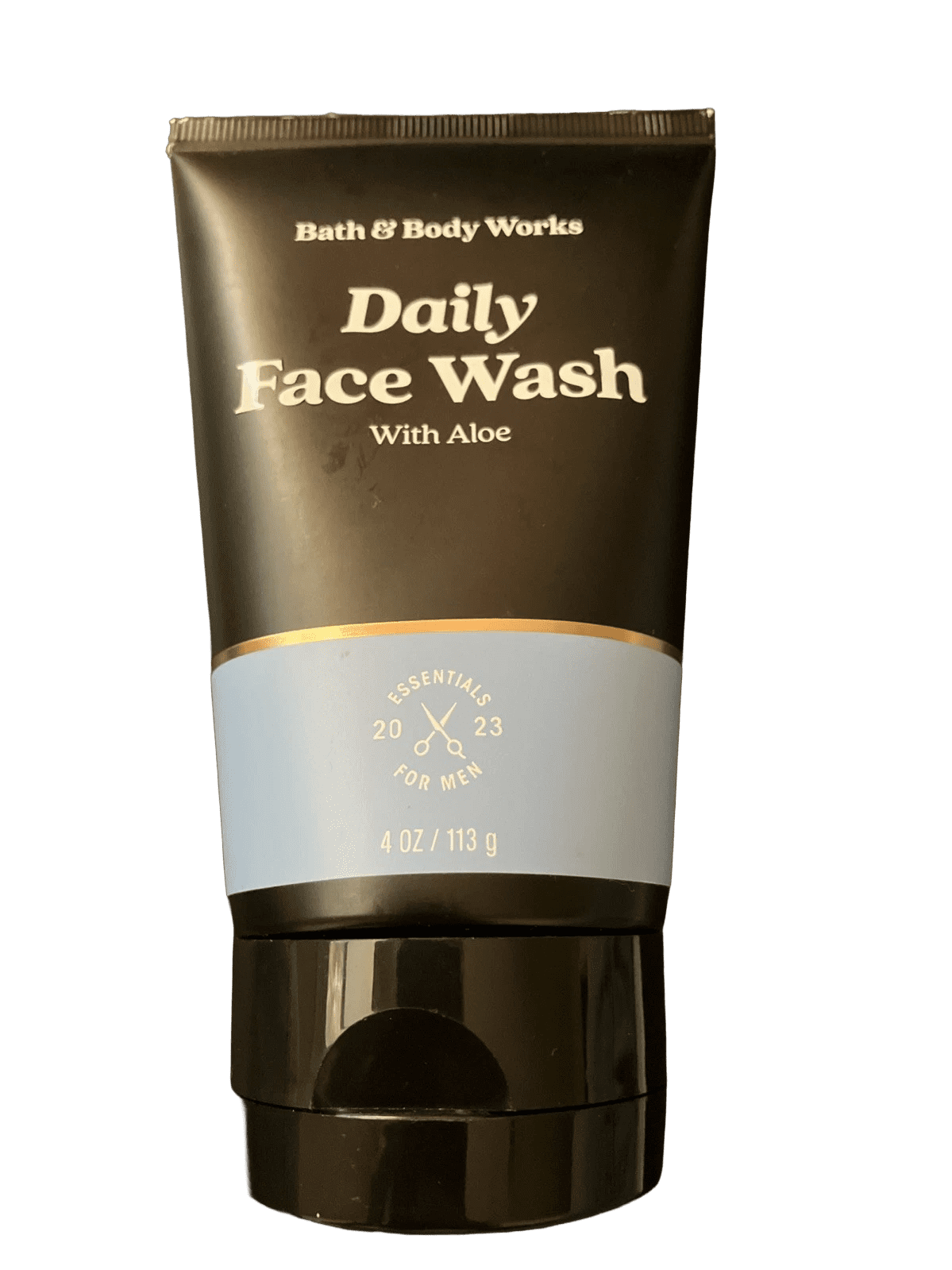 Bath & Body Works Men's Daily Face Wash with Aloe 4oz Retired Product