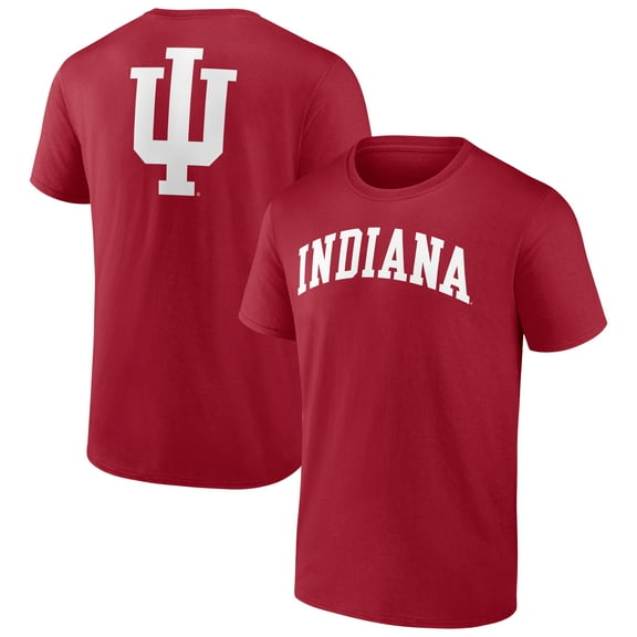 Men's Crimson Indiana Hoosiers Heritage Arch T-Shirt