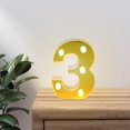 thumbnail image 4 of Boreal Craft Adjustable LED Desk Night Light With Control Modern USB Rechargeable Table Lamp For Bedroom Dinosaur 3d Night Light Turtle Night Light Happy Birthday Lights Kids Plug in Night Light, 4 of 4