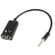thumbnail image 4 of 2piezas 3.5mm Divisor de Audio Estereo Macho A Auricular Adaptador de Microfono + Auriculares Parejas Giran Conector, 4 of 8