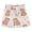 Cute Capybaras, variant on Kids' Beach Pants Comfortable Swim Trunks Cute Summer Animals Pattern Shorts for Pool Vacation and Lounge Wear 2T