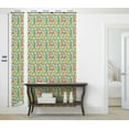 thumbnail image 6 of Ambesonne Retro Peel & Stick Wallpaper for Home, Funky Mosaic Forms, 13"x100", Multicolor, 6 of 6