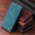 thumbnail image 2 of Funda de cuero con tapa y ventosa para Xiaomi Redmi 9 9A 9C 9T 10 10C 12C 13C Redmi Note 8 9S 10S 11S 12 13 Pro Funda de billetera de lujo, 2 of 5