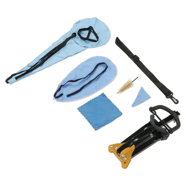 Sax Stand, Saxophone Kit Usure Résistance à la Rouille Métal Portable pour Saxophones Alto