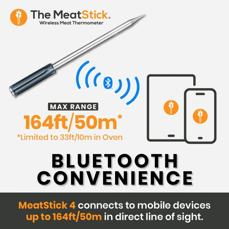 MeatStick 4X Review: Another Truly Wire Free Meat Thermometer!