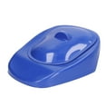 thumbnail image 2 of PP Bedpan, Professional Patient Bedpan Safe Portable  For Home Bedroom Dark Blue, 2 of 8