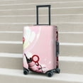 thumbnail image 2 of Lsque Five Nights At Freddy'S Printed Luggage Cover, Travel Luggage Protector,Scratch and Dirt Resistant, Fits 18-32 Inch Luggage - X-Large, 2 of 9