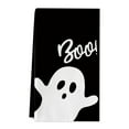 thumbnail image 2 of Towels,Halloween Kitchen Towel 60x40cm | Holiday Decorative Dish Towel | Absorbent Rags | Festive Kitchen And Dining Table Towel | Cute Pumpkin Design Home Towel, 2 of 9