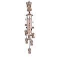 thumbnail image 2 of LEFTHIGH Home Animal Wind Chime Home Garden Iron Decoration with Bells Holiday Small Gift Brown Metal 11.5x90 cm Home Improvement, 2 of 6