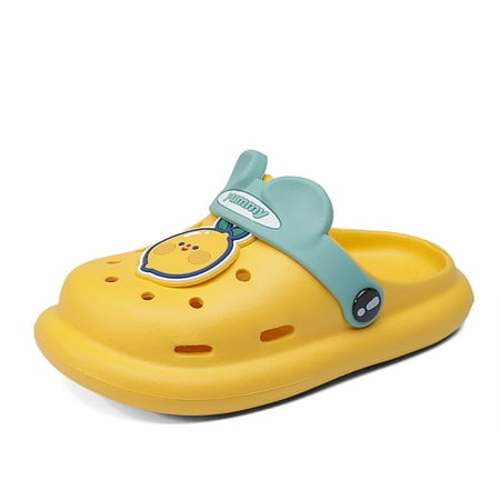 

Engtoy Toddler Kids Garden Clogs Slip on Water Beach Shoes Summer Outdoor Sandals Slippers