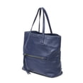 thumbnail image 2 of Pre-Owned Miu Miu Navy Large Shopping Tote Shoulder Bag Vitello Daino Leather, 2 of 10