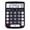 Classic Black, variant on Catiga Electronics CD-8185 Dual Power Calculator, Large LCD & Buttons, 8 Digit, Blue