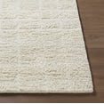 thumbnail image 2 of Hauteloom Asahel Wool Living Room, Bedroom Area Rug - Bohemian, Transitional - Ivory, Cream, Beige - 6' x 9', 2 of 6