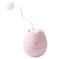 thumbnail image 3 of kusrkot Jouet Interactif pour Chaton, Jouet Roulant Amusant Rose, 3 of 8