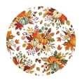 thumbnail image 3 of Halloween Sale Clearance!Fall Decorations for Home, Tablecloth For Thanksgiving Pumpkin Dining Table No Wash Waterproof Oil Proof Round Tablecloth, 3 of 7
