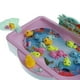 thumbnail image 3 of 32 Uds piscina de giratoria eléctrica y música caña de magnética caña de organismos modelo conjunto juguete educativ yotijar Juguete de pesca infantil, 3 of 10
