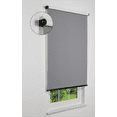 thumbnail image 5 of Linen Avenue Cordless Sierra Blackout Roller Shade, Light Grey 32 W x 78 H (Arrives 1/4" Narrower), 5 of 8