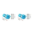 thumbnail image 1 of maskred Metal Box Transfer 370 Motor Accessory for WPL C14 Q60 Blue 3.17mm 2Set, 1 of 6