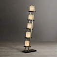 thumbnail image 3 of Escalier Floor Lamp - 61 Espresso Brushed Nickel On/Off Switch, 3 of 9