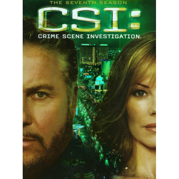 CSI: The Seventh Season (DVD)