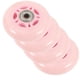 thumbnail image 1 of Patines 4 piezas Ruedas Reemplazo Reemplazable Alta Elasticidad Maleta Rosa Pu Niño Niño, 1 of 6