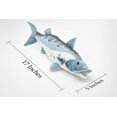thumbnail image 2 of Barracuda, Fish, Realistic, Lifelike, Stuffed, Soft, Toy, Educational, Animal, Kids, Gift, Very Nice Plush Animal 17" F4601 BB58, 2 of 7