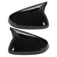 thumbnail image 1 of Reemplazo de tapa de espejo lateral izquierdo y derecho ABS de 1 par en negro brillante para Chevrolet Trax 2024-2025, 1 of 7