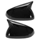 thumbnail image 1 of Reemplazo de tapa de espejo lateral izquierdo y derecho ABS de 1 par en negro brillante para Chevrolet Trax 2024-2025, 1 of 7