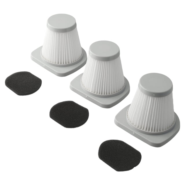 for Vacuum Cleaner Filter Mvc Sc861/Sc861A Sc861B Sc861C Vacum Filter for Midea 3Pcs