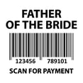 thumbnail image 3 of CafePress - Father Of The Bride Mugs - 15 oz Ceramic Large White Novelty Mug, 3 of 4